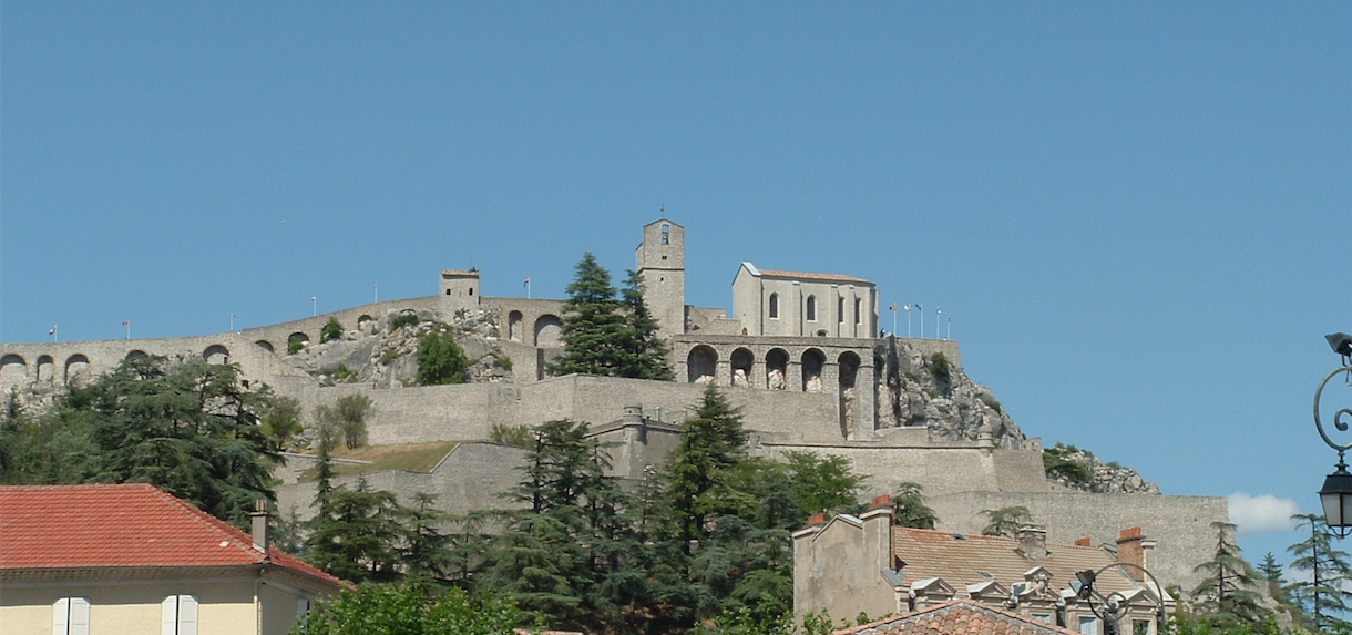 La citadelle de Sistéron - Alpes